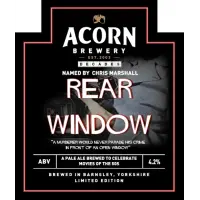 Acorn Brewery Rear Window
