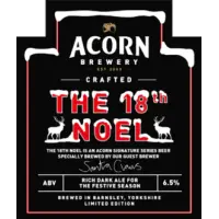 Acorn Brewery The 18th Noel