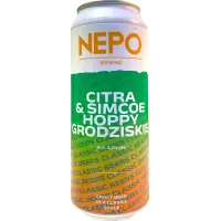 Nepo Brewing Citra & Simcoe Hoppy Grodziskie