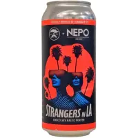 Smog City Brewing Strangers in LA