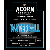 Acorn Brewery Waterfall