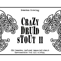 Nemeton Brewing Crazy Druid Stout II