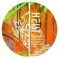 Heist Brew Co. Missing A Few Pegs