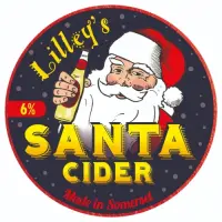 Lilley's Cider Santa Cider