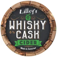 Lilley's Cider Whisky Cask