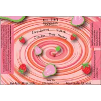 Spyglass Brewing Company Circular Time Theory - Strawberry Guava