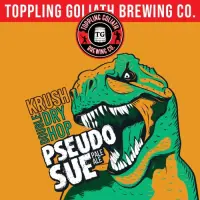 Toppling Goliath Brewing Company Pseudo Sue - Krush Double Dry Hop