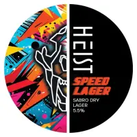 Heist Brew Co. Speed Lager - Sabro