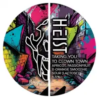 Heist Brew Co. Taking You To Clown Town