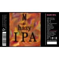 Pivovar Mordýř Hazy IPA 13%
