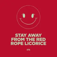 Pomona Island Brew Co. Stay Away From The Red Rope Licorice