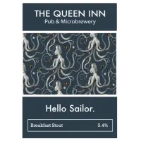 Queen Inn Brewery Hello Sailor.