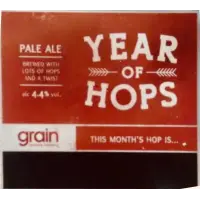 Grain Brewery Year of Hops - Dr Rudi