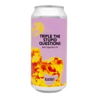 Blackout Brewing Triple the Stupid Questions