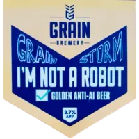 Grain Brewery I'm Not A Robot