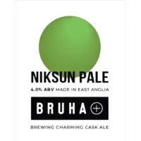 Bruha Brewing Niksun Pale