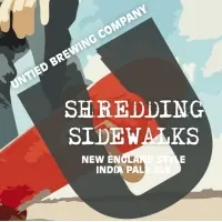 Untied Brewing Company Shredding Sidewalks