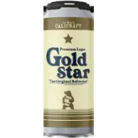Calicraft Brewing Company Gold Star