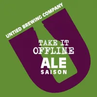 Untied Brewing Company Take It Offline