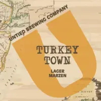 Untied Brewing Company Turkey Town Lager