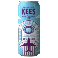 Brouwerij Kees Great Circle Route