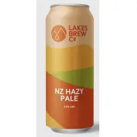 Lakes Brew Co NZ Hazy Pale