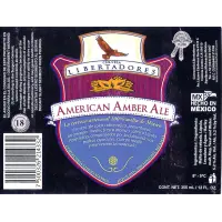 Cerveza Libertadores American Amber Ale