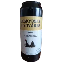 Beskydský Pivovárek Tetřev hlušec Witbier