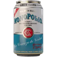 Cerveceria de San Luis Monopolio Clara