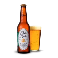 Comidas y Bebidas Fermentadas (Ocho Reales) Ocho reales Lager Mexicana