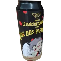 Létající Bezdomovec Los Dos Paprikos