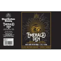 Blood Brothers Brewing Emerald Den 10 Year