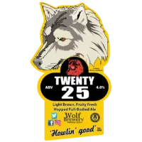 Wolf Brewery Twenty 25
