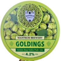 Wantsum Brewery Green Hop - Goldings