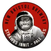 New Bristol Brewery Strawbs Innit