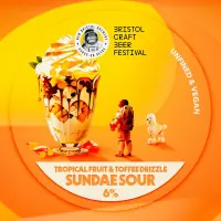 New Bristol Brewery Tropical Fruit & Toffee Drizzle Sundae