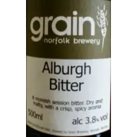 Grain Brewery Alburgh Bitter