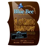 Blue Bee Brewery 5 O'Choc Shadow