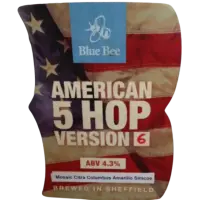 Blue Bee Brewery American Five Hop Version 06