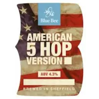 Blue Bee Brewery American Five Hop Version 08
