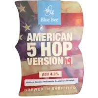 Blue Bee Brewery American Five Hop Version 19