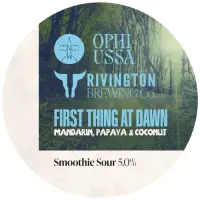 Rivington Brewing Company First Thing At Dawn
