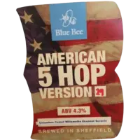 Blue Bee Brewery American Five Hop Version 29