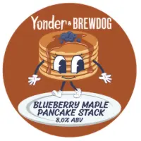 Yonder Brewing and Blending Blueberry Maple Pancake Stack - Collabfest 2025