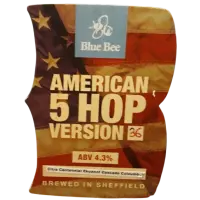 Blue Bee Brewery American Five Hop Version 36