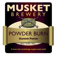 Musket Brewery Powder Burn Porter