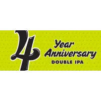 Austin Street Brewery 4 Year Anniversary Double IPA