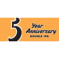 Austin Street Brewery 5 Year Anniversary Double IPA