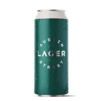 Austin Street Brewery Lager