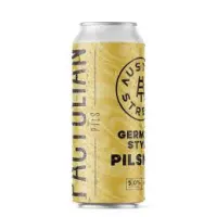Austin Street Brewery Pactolian Pils